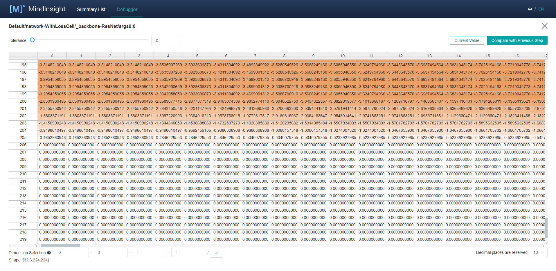 debugger_tensor_compare